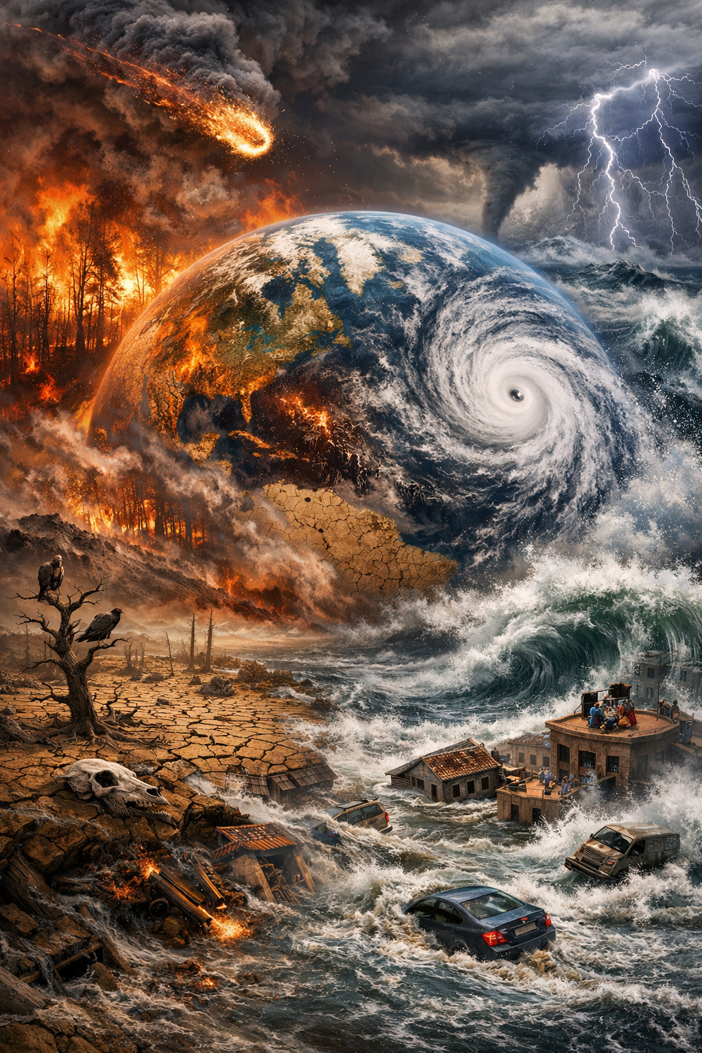 's sixth extinction in chaos